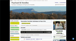 Desktop Screenshot of cathovenelles.fr
